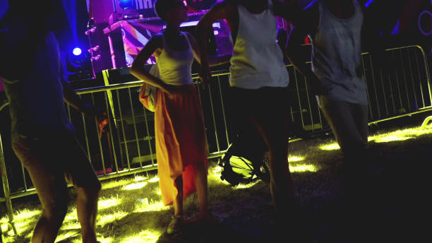 istock People dancing on concert 1176927499