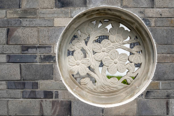 Yuanjue Temple Sakyamuni Relics Brick Pagoda, Hunyuan, Datong, Shanxi, China