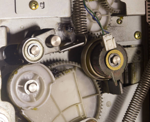 istock gear printing mechanism 1176931852