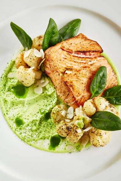 istock Fillet of Salmon 48 Degrees 1176932030