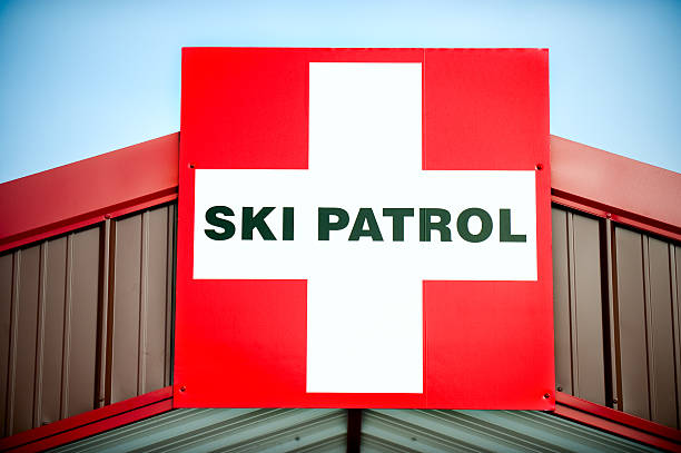 Ski Patrol  ski patrol photos stock pictures, royalty-free photos & images