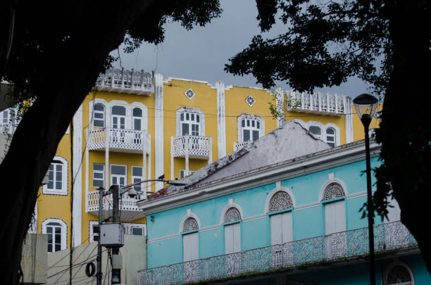 istock Old buildings facade in Panama City 1176934022