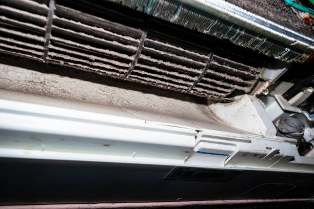 istock Air condition that is very dusty. 1176936996