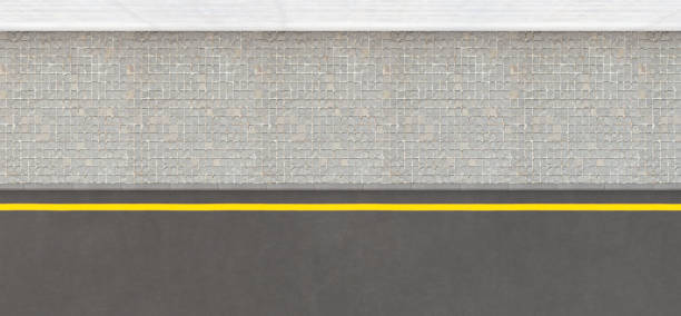 istock Pavement Street And Wall Backdrop 1176938074