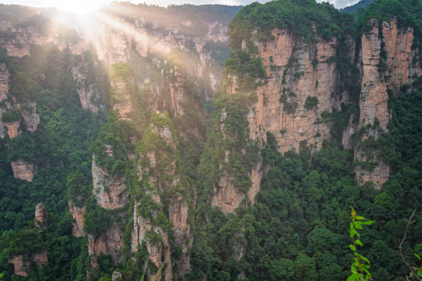 istock Stunning Mountain formations in Zhangjiajie 1176944994
