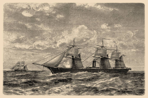 istock The North German corvette 