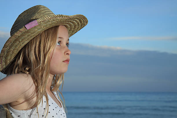 istock Girl in a hat. 117695024