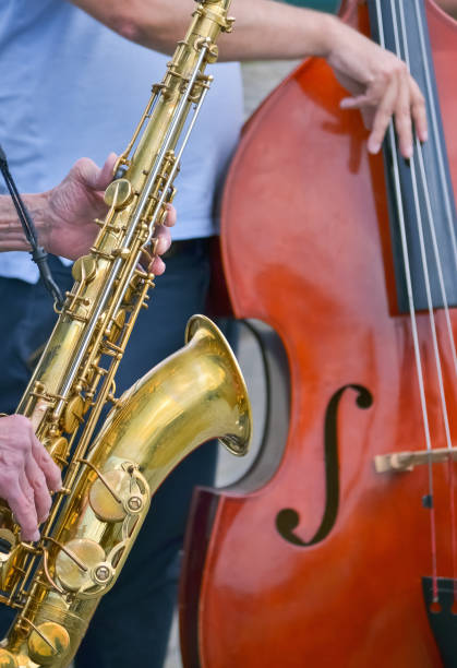 istock Two street musicians 1176950935
