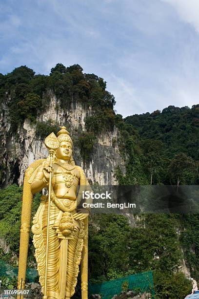 Golden Statue Stockfoto und mehr Bilder von Architektur - Architektur, Asien, Dekoration