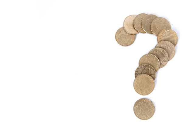 istock crisis concept - question mark with euro coins isolated on white background 1176954431