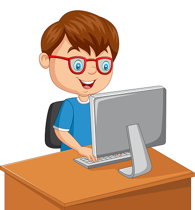 Ilustración de Niño Pequeño Con Computadora Personal y más Vectores Libres de Derechos de Adulto - Adulto, Alegre, Aprender - iStock Ilustración de Niño Pequeño Con Computadora Personal y más Vectores Libres de Derechos de Adulto - Adulto, Alegre, Aprender - iStock