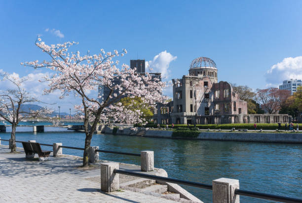 istock A-Bomb Dome at Hiroshima, Japan 1176958567