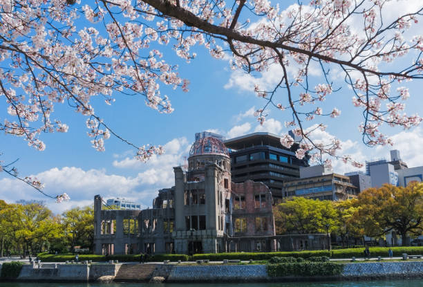 istock A-Bomb Dome at Hiroshima, Japan 1176958652