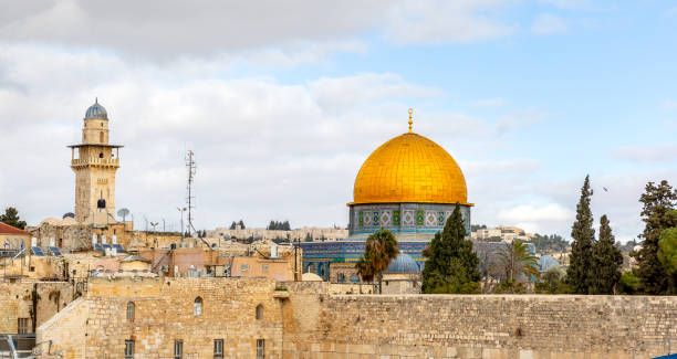 istock Old City of Jerusalem, Israel 1176972400