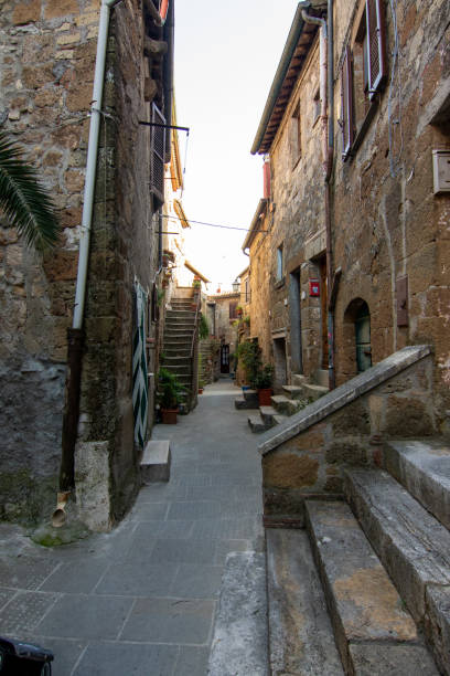 istock Pitigliano, the city of tuff 1176972550