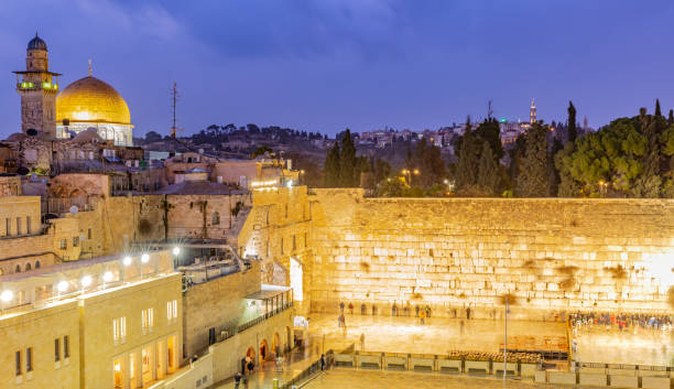istock Old City of Jerusalem, Israel 1176972621