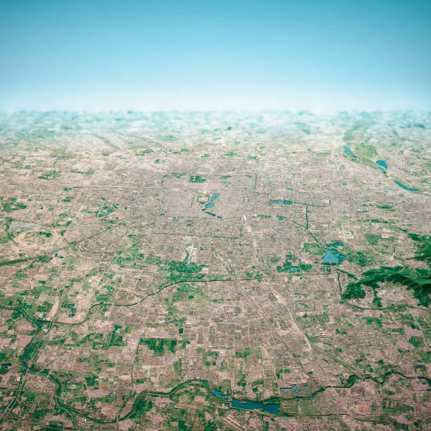 istock Beijing City 3D Render Aerial Horizon View From North Aug 2019 1176973663