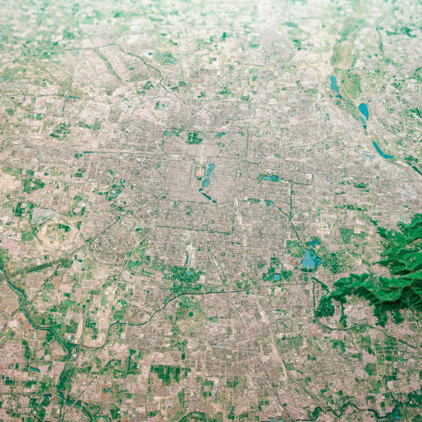 istock Beijing City 3D Render Aerial Landscape View From North Aug 2019 1176973728