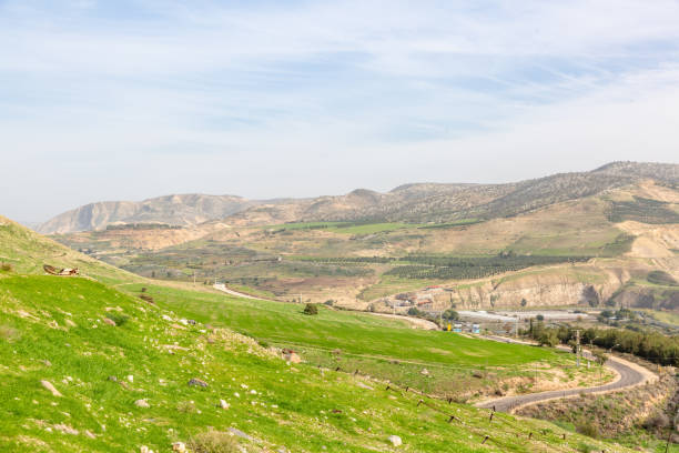 istock Military bunker access point on the border between Israel and Syria , Golan height 1176974049