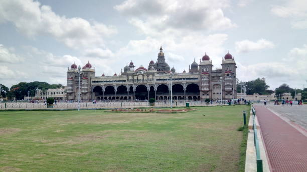 istock Mysore Palace, Karnataka, India 1176974459