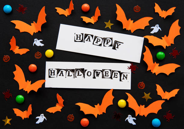 istock Halloween holiday decorations 1176975278