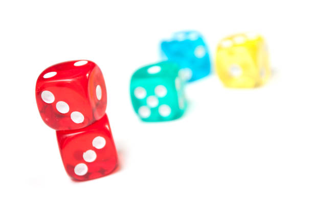 istock colorful dices on white background 1176976150
