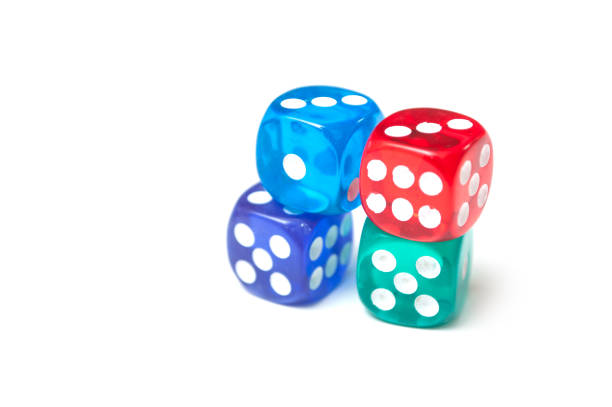 istock colorful dices on white background 1176976196