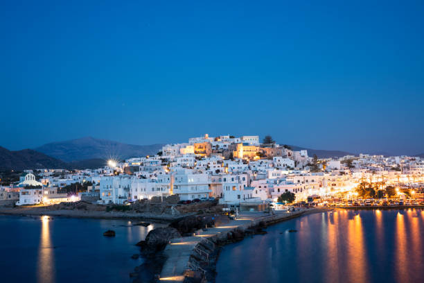 istock Naxos Town 1176977803