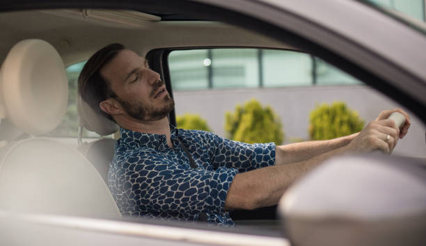 istock Driving is safer when you're rested. 1176980409
