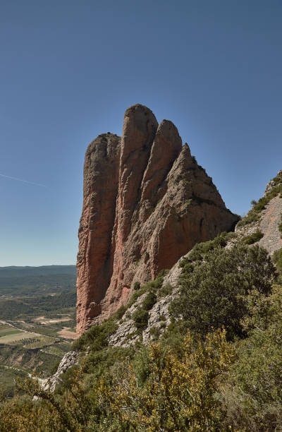 istock The Mallos de Riglos in the pre-Pyrenees. Huesca. Aragon. Spain 1176984550