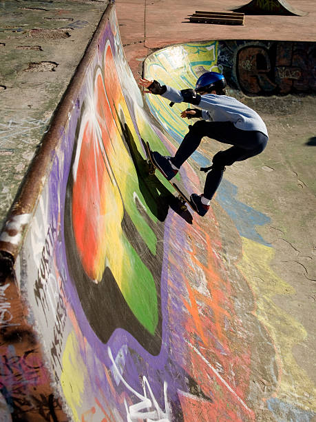 istock Young skater on the track 117698767
