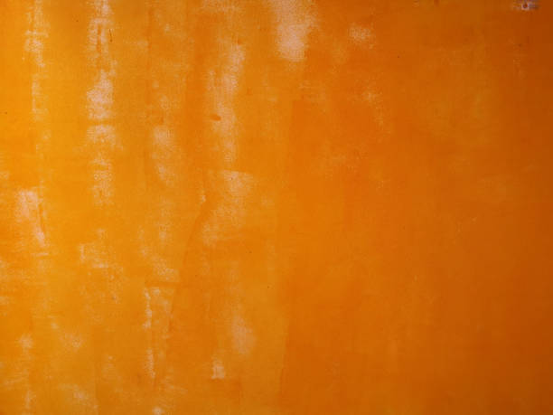 istock Orange concrete wall texture background, Orange wall for design art work vintage style. 1176988969
