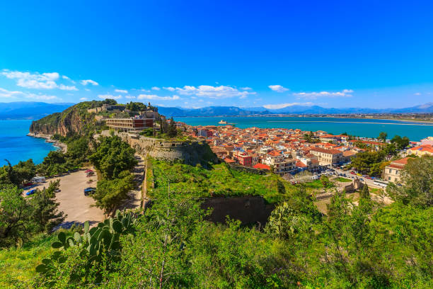istock Nafplio, Greece aerial view 1176991453