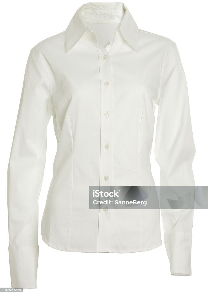 Biała koszula - Zbiór zdjęć royalty-free (Ujęcie studyjne)