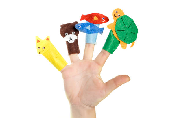 istock Finger toys series 117699778