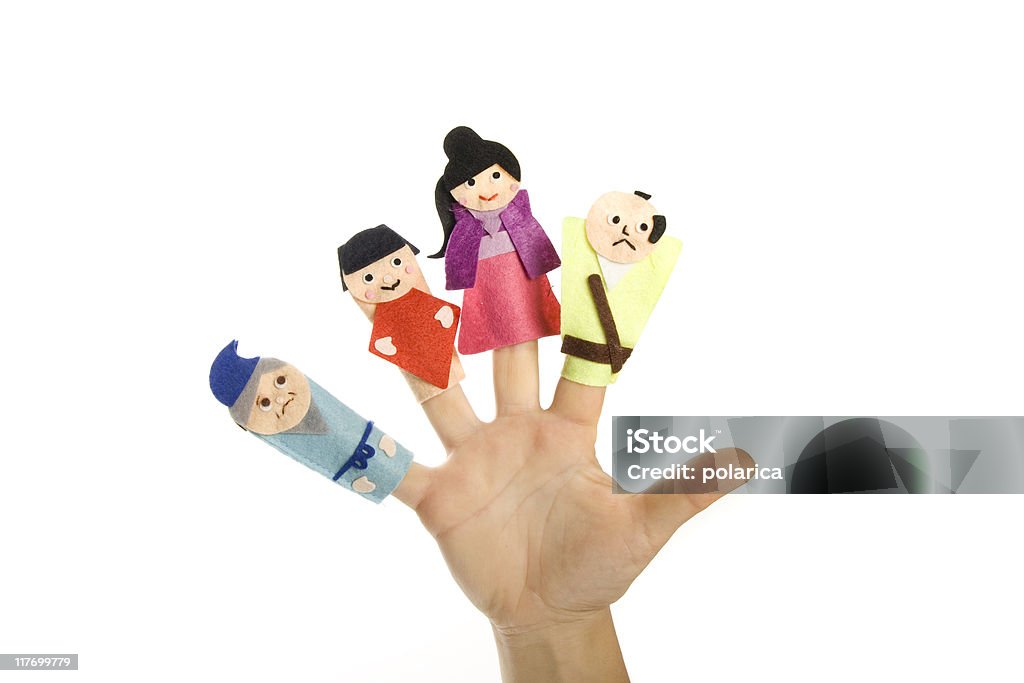 指おもちゃシリーズ - おもちゃのロイヤリティフリーストックフォト
