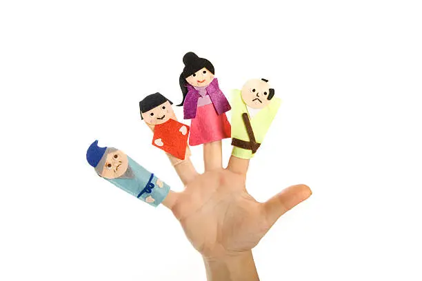 Photo of Finger toys series