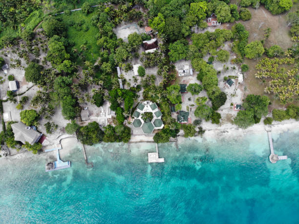 istock Aerial view of the coastline 1176998965