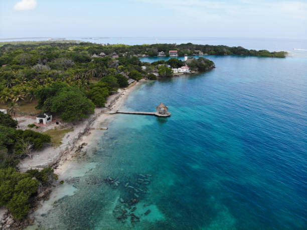 istock Aerial view of the coastline 1176999112