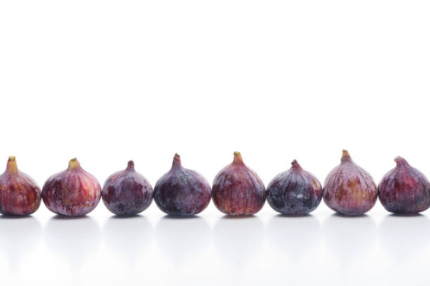 Fig - fresh figs and sliced fig fruits