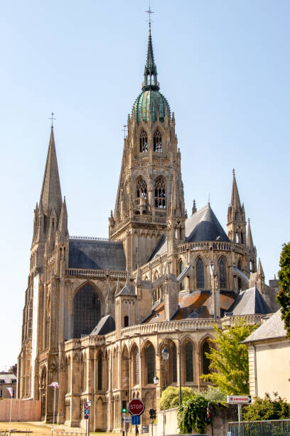 istock Bayeux. Our Lady Cathedral. calvados. Normandy 1177002619