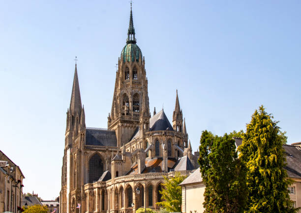 istock Bayeux. Our Lady Cathedral. calvados. Normandy 1177002816
