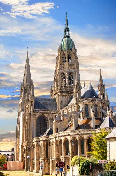 istock Bayeux. Our Lady Cathedral. calvados. Normandy 1177002983