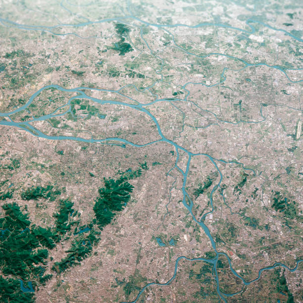 istock Guangzhou City 3D Render Aerial Landscape View From North Oct 2018 1177004664