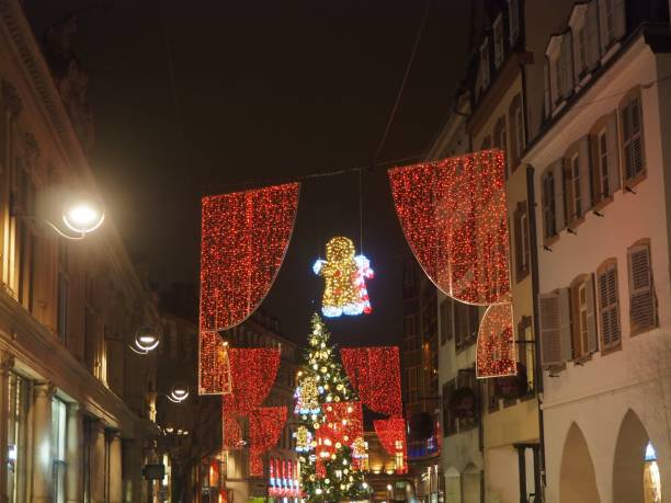 istock Christmas lights in Europe 1177006537
