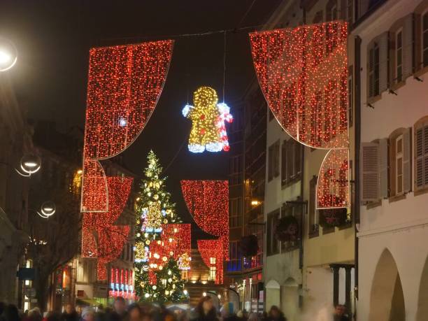 istock Christmas lights in Europe 1177006606