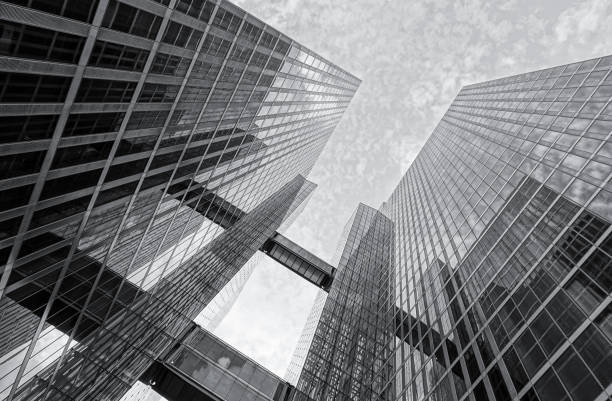 istock Low Angle View Of Modern Buildings Against Sky 1177011186