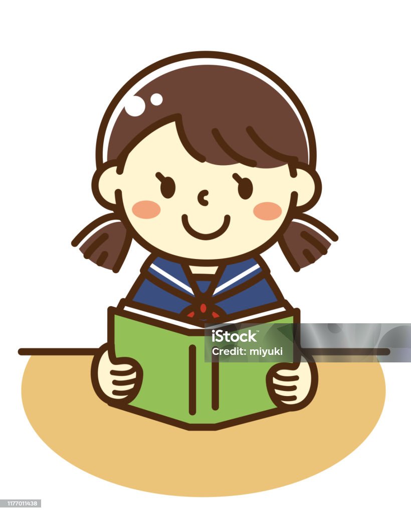 Female Student Reading Stock Illustration - Download Image Now - Adolescence, Adult, Cartoon - iStock Female Student Reading Stock Illustration - Download Image Now - Adolescence, Adult, Cartoon - iStock