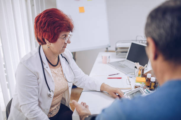 istock Doctor and patient in the doctor's office 1177014057