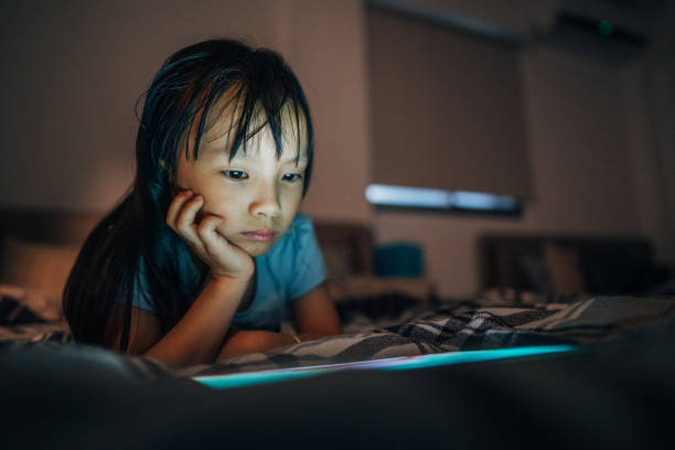 istock Story time in the digital age 1177014957